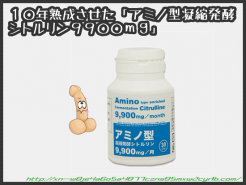 アミノ型凝縮発酵シトルリン9900mg